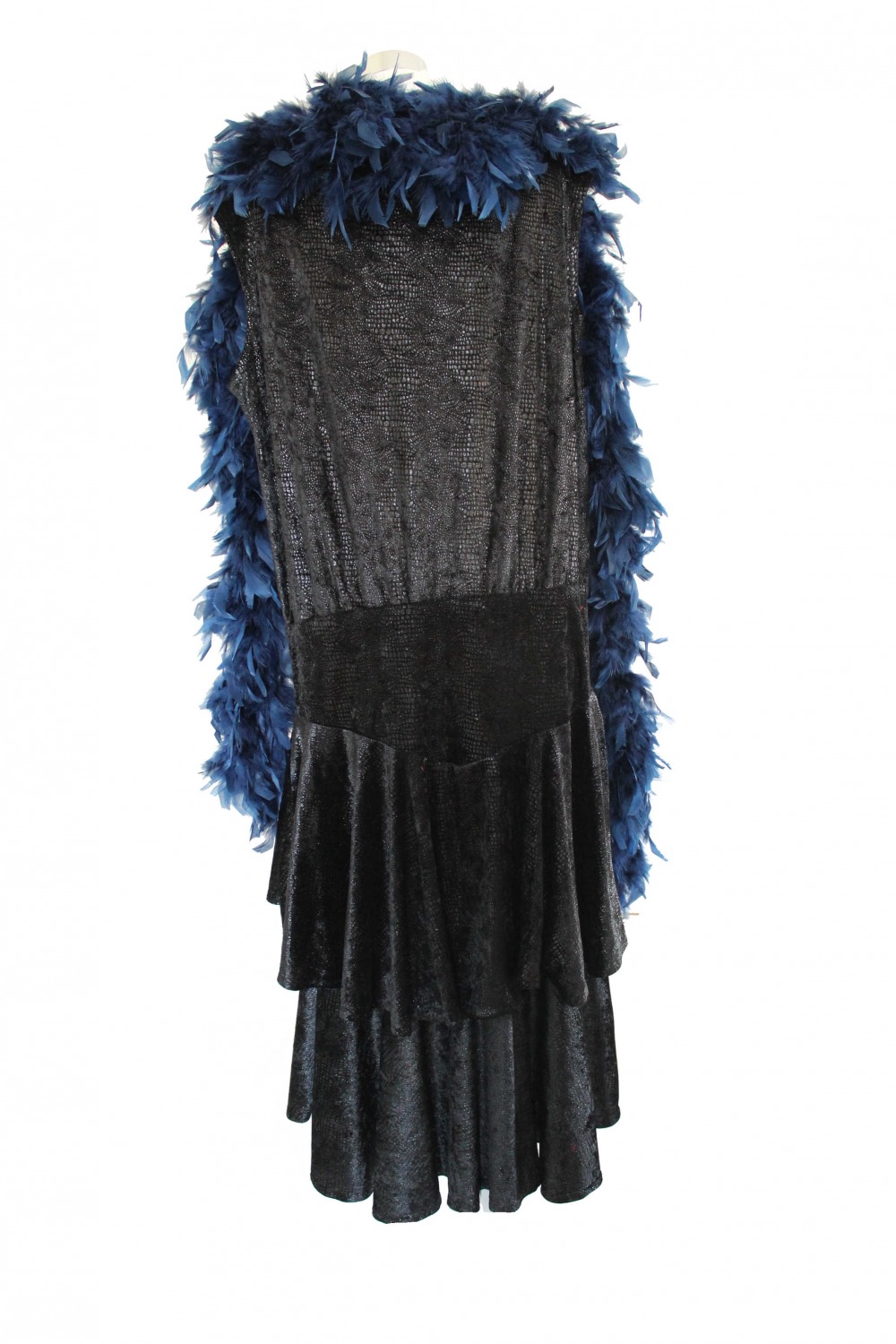 Ladies 1920s 1930s Flapper Charleston Costume Size 16 - 20 Image